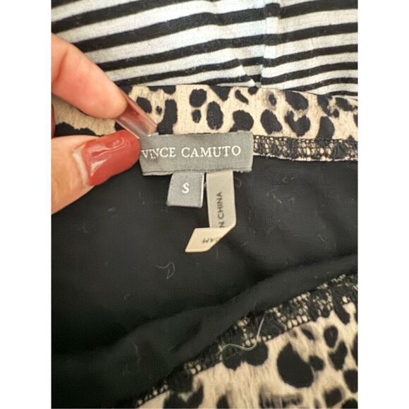 Vince Camuto Leopard Print Mini Skirt - Picture 4 of 9